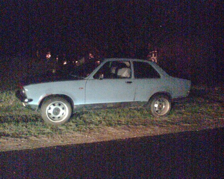 Opel Kadett C sedan (I pit) "Mette" billede 9