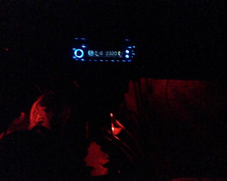 Opel Kadett C sedan (I pit) "Mette" - Kabinen billede 10