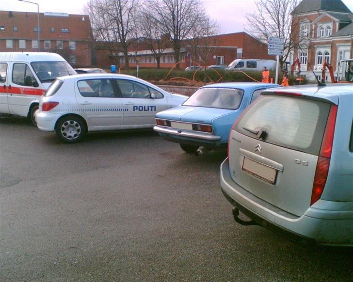 Opel Kadett C sedan (I pit) "Mette" - Nedtur billede 12