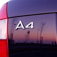 Audi A4 Avant stjålet