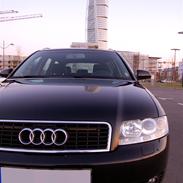 Audi A4 Avant stjålet