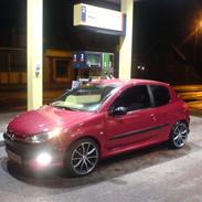 Peugeot 206 Gti (DØD) :(