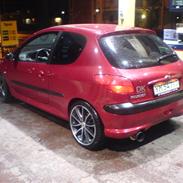 Peugeot 206 Gti (DØD) :(