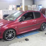 Peugeot 206 Gti (DØD) :(