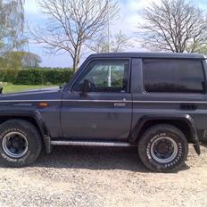 Toyota Lj 70 *Solgt*