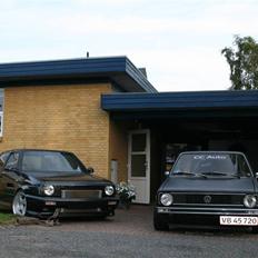 VW Golf 1 retro  "solgt"