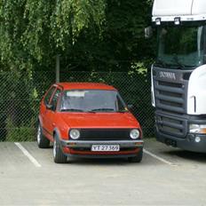 VW Golf 2 - GTD "stjålet"