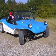 VW beach buggy solgt