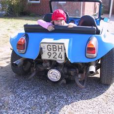 VW beach buggy solgt