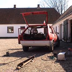 Ford fiesta  xr2