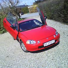 Honda del sol vti solgt