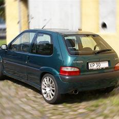 Citroën Saxo VTS 16v - Solgt