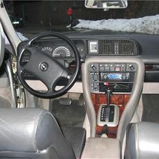 Opel Senator CD -Total skadet-