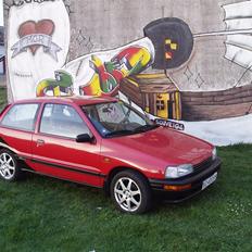 Daihatsu Charade solgt!