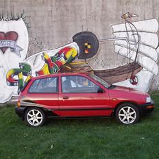 Daihatsu Charade solgt!