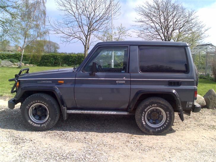 Toyota Lj 70 *Solgt* billede 2