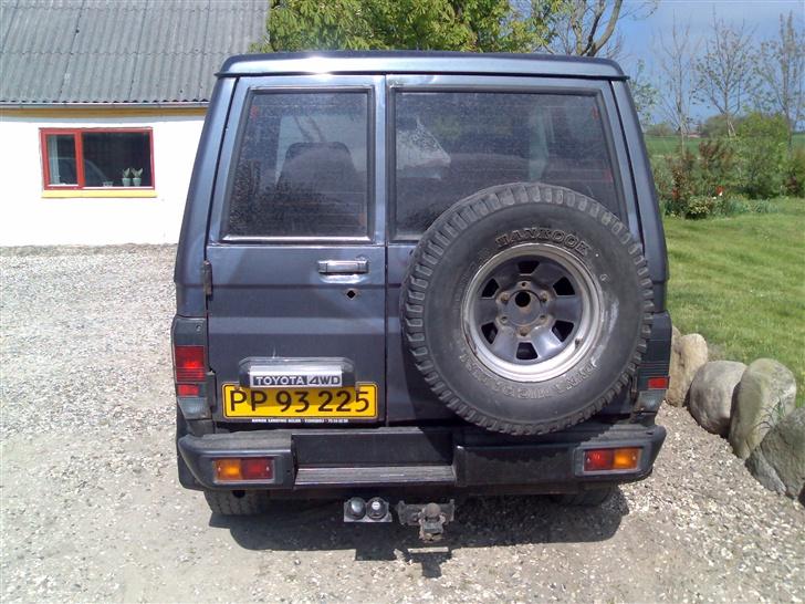 Toyota Lj 70 *Solgt* billede 3