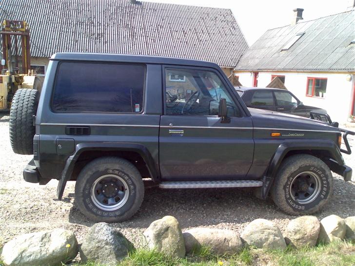 Toyota Lj 70 *Solgt* billede 4