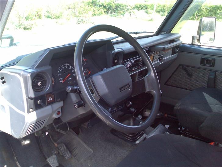 Toyota Lj 70 *Solgt* billede 5