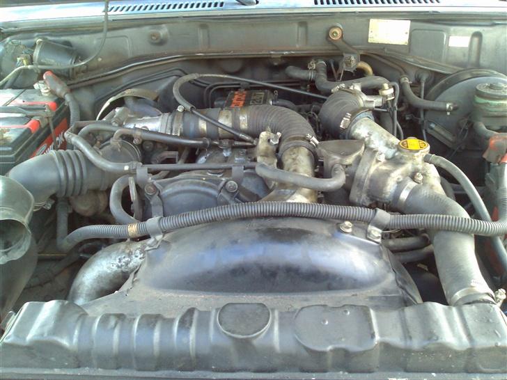 Toyota Lj 70 *Solgt* billede 7