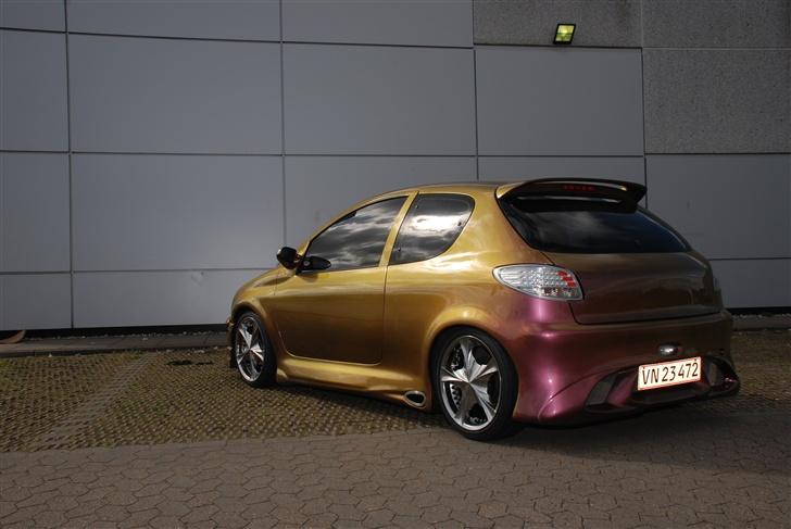 Peugeot 206 *Djævlen*  **SOLGT** - Nyt billede billede 12