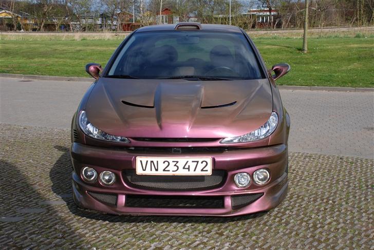 Peugeot 206 *Djævlen*  **SOLGT** - Nyt billede billede 15
