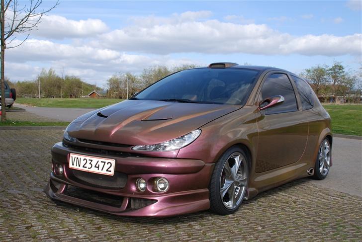 Peugeot 206 *Djævlen*  **SOLGT** - Nyt billede billede 16