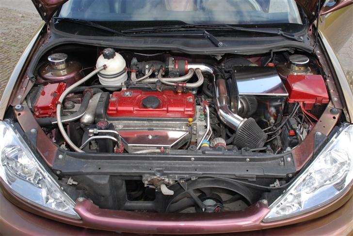 Peugeot 206 *Djævlen*  **SOLGT** - Nyt billede billede 18