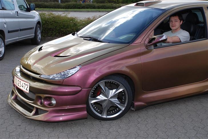 Peugeot 206 *Djævlen*  **SOLGT** - Nyt billede billede 20