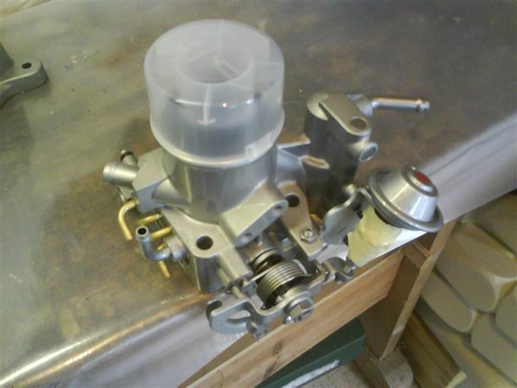 Daihatsu Charade "solgt" - Indsugning spjæl glasblæst + varmefast lak. billede 12