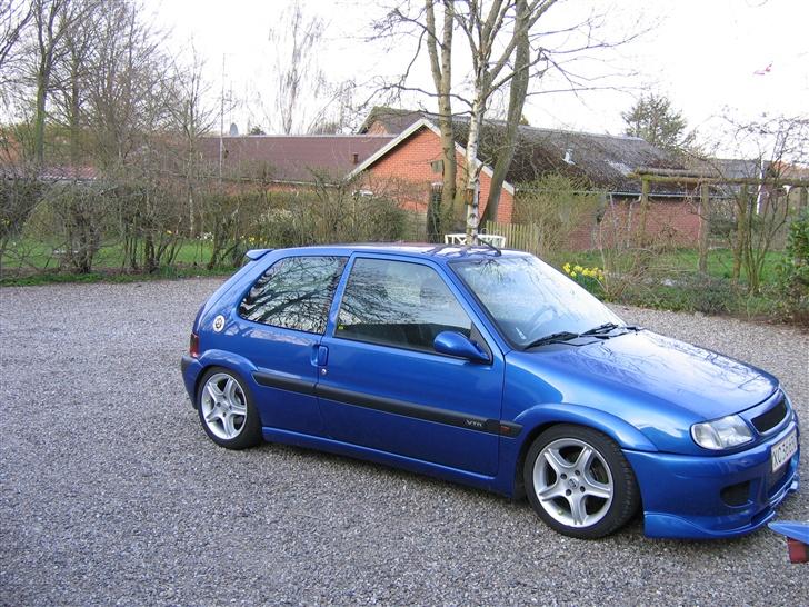 Citroën saxo billede 1