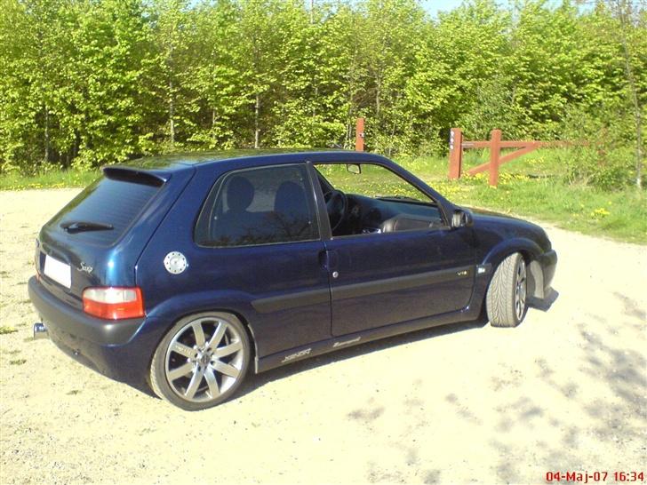 Citroën Saxo VTS - SOLGT billede 9