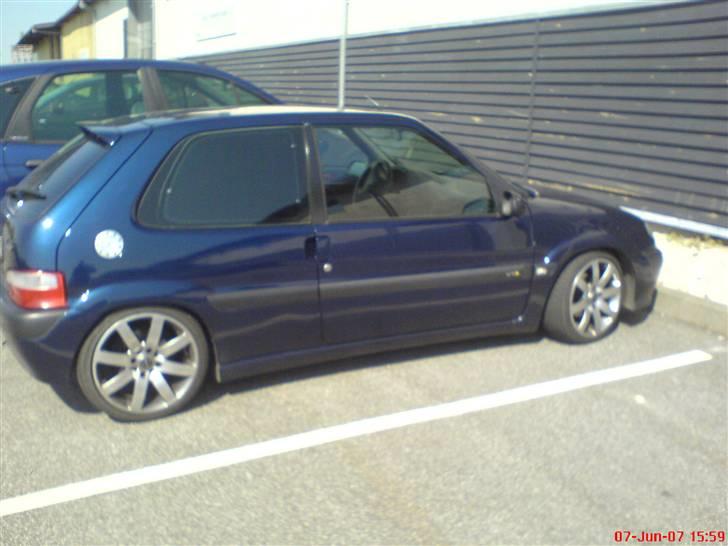 Citroën Saxo VTS - SOLGT billede 11