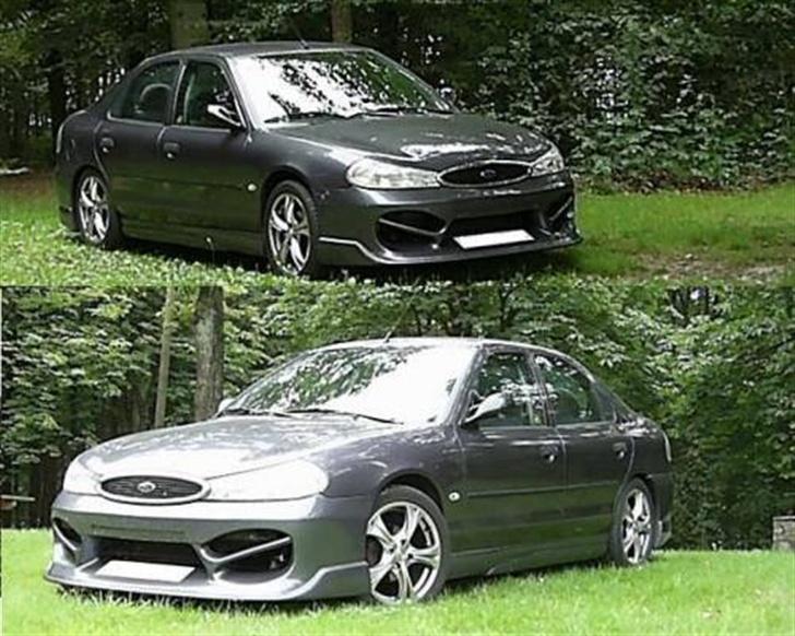 Ford Mondeo Flair (død) - Inden vi fik mont. de fede forlygter... billede 13