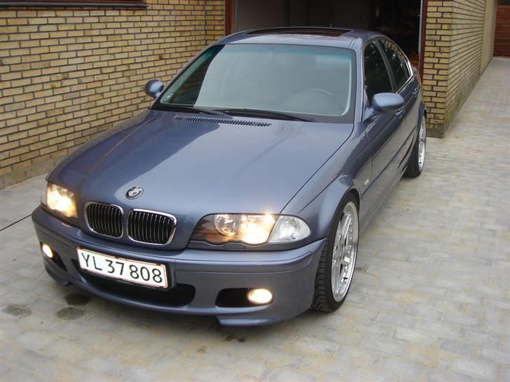BMW E46 328I Solgt! billede 1