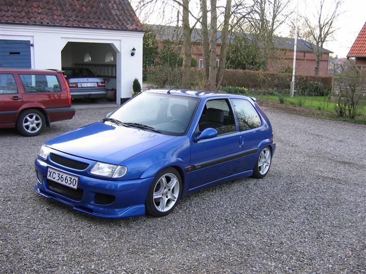 Citroën saxo billede 4