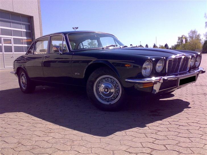 Jaguar XJ6 4,2 serie II billede 2