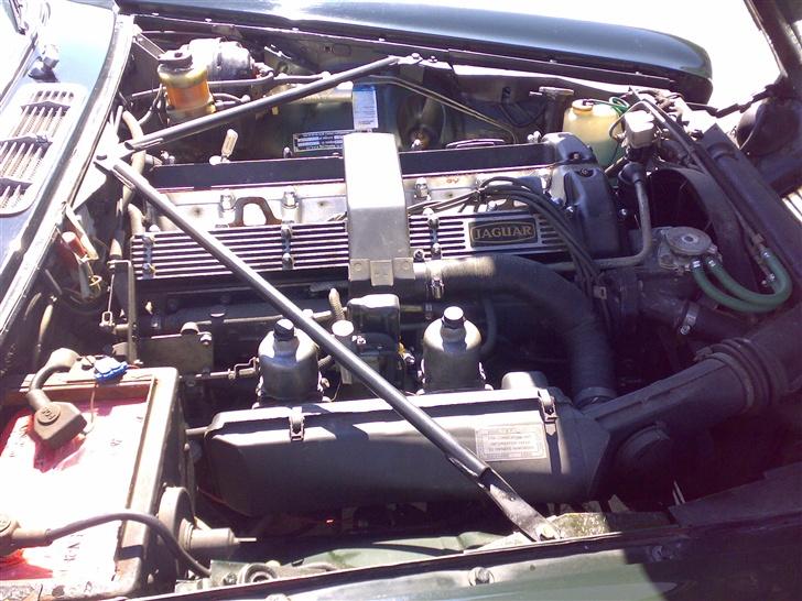 Jaguar XJ6 4,2 serie II billede 11