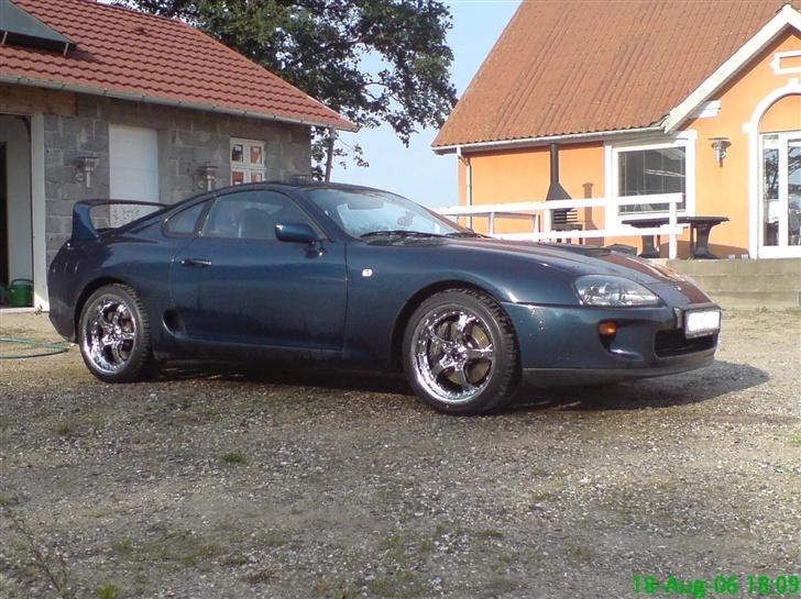 Toyota Supra TT MKIV billede 2