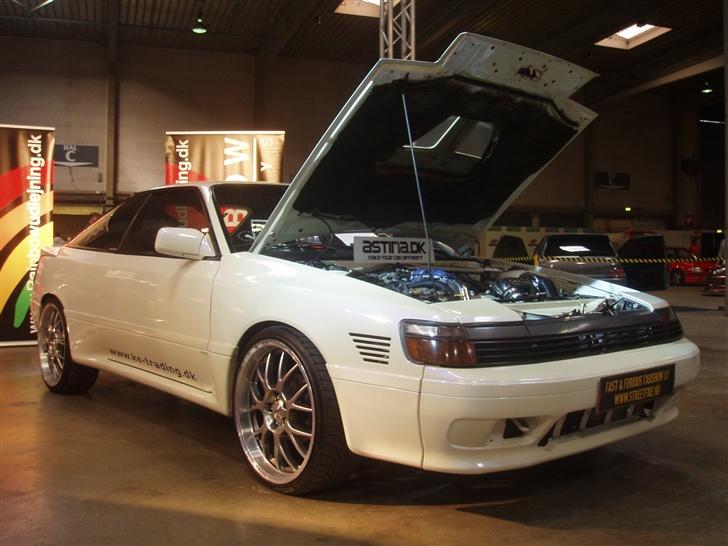 Toyota Celica 4WD TURBO !SOLGT!! - Ærgeligt man ikke kan se farvespillet. billede 5