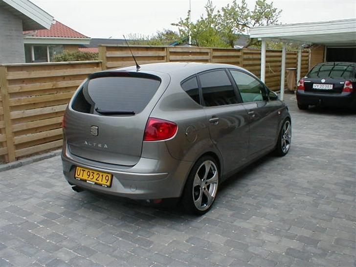 Seat ALTEA SOLGT billede 13