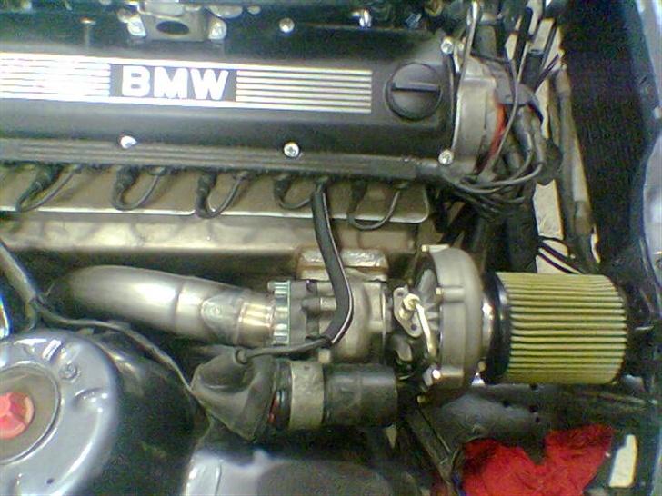 BMW E30 2,7 Turbo Touring - Dyret!!!!! billede 3