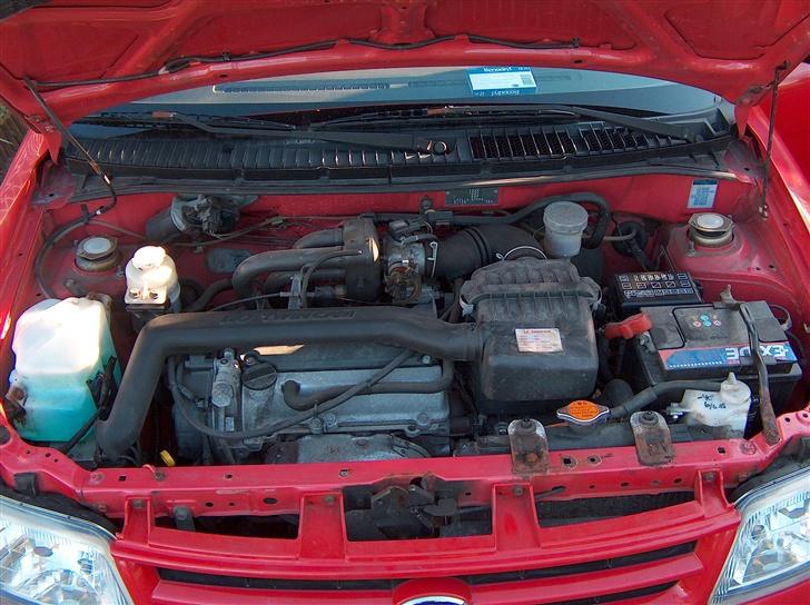 Daihatsu Cuore [SOLGT] billede 13