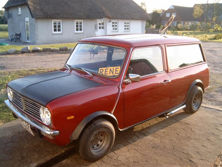 Austin-Morris clubman estate billede 6
