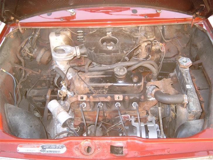 Austin-Morris clubman estate billede 15