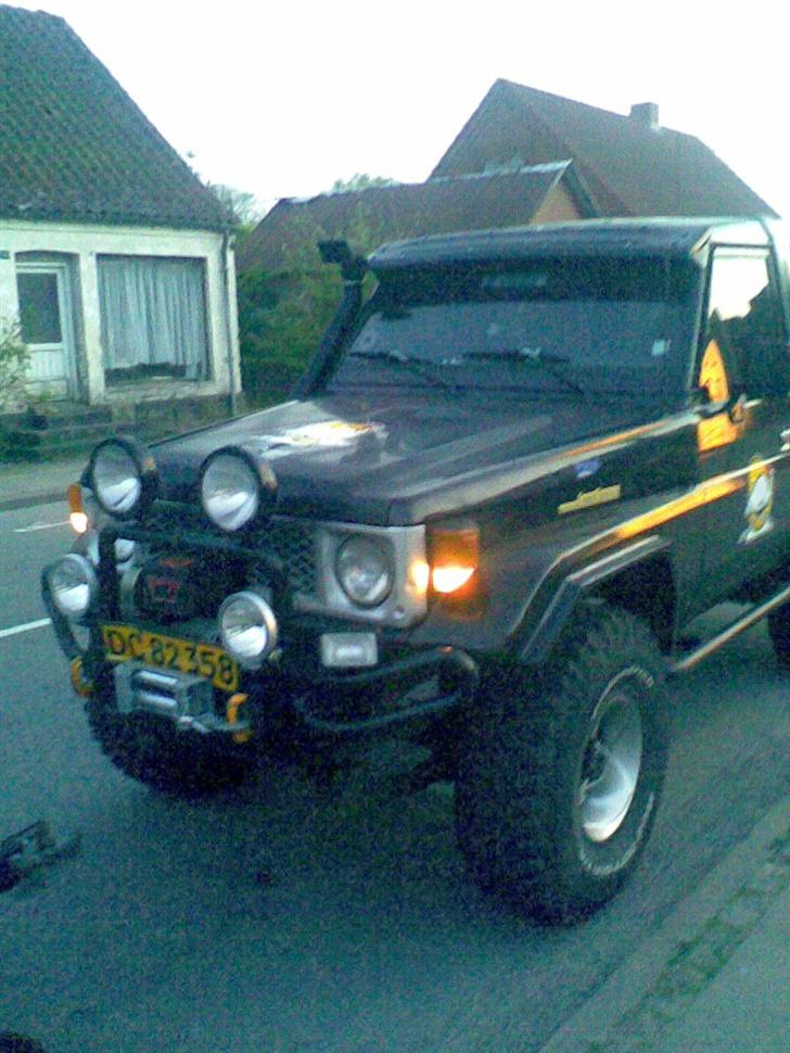 Toyota bj 73  * SOLGT* billede 2