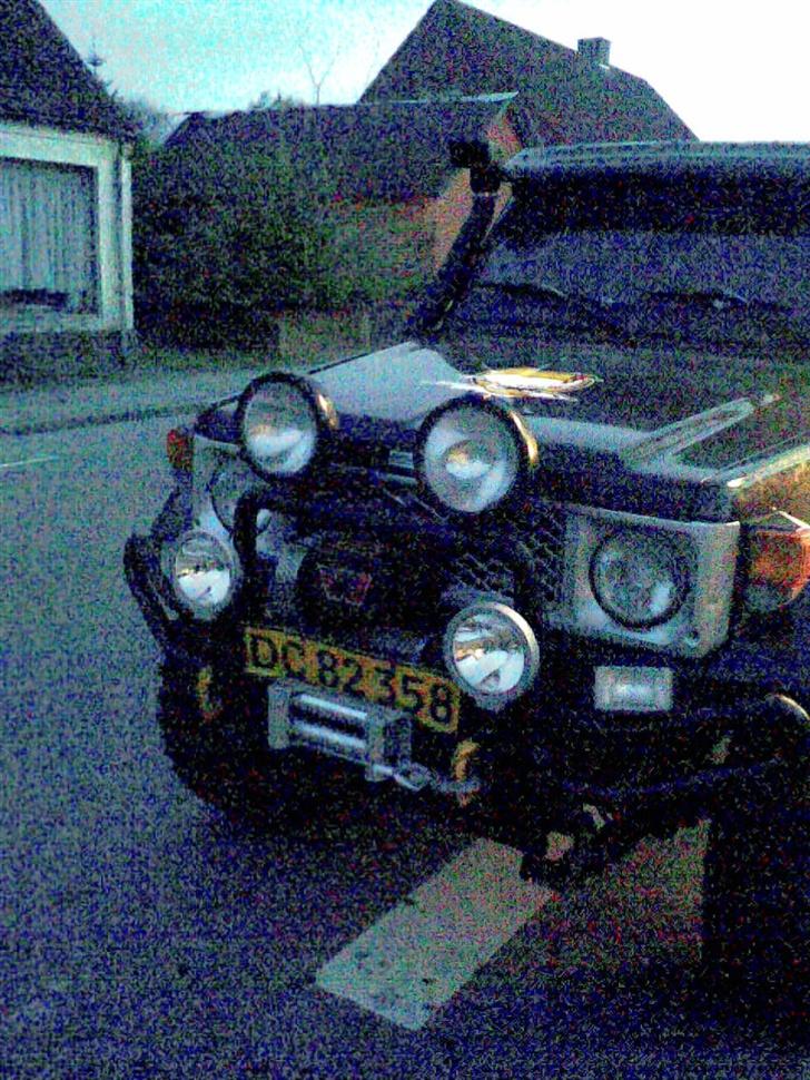 Toyota bj 73  * SOLGT* billede 9