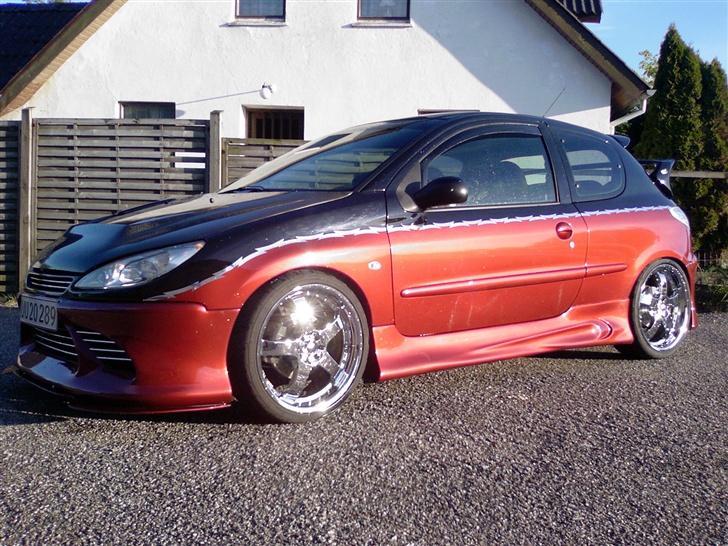 Peugeot 206 - SOLGT billede 3