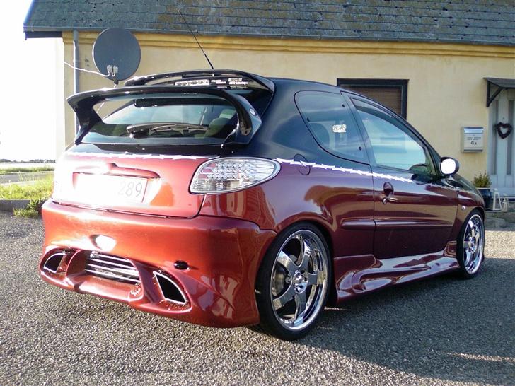 Peugeot 206 - SOLGT billede 4