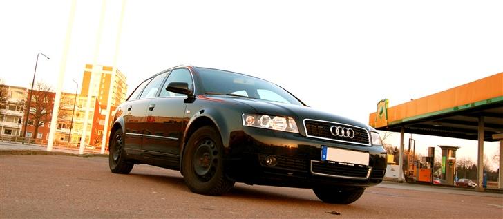 Audi A4 Avant stjålet billede 2